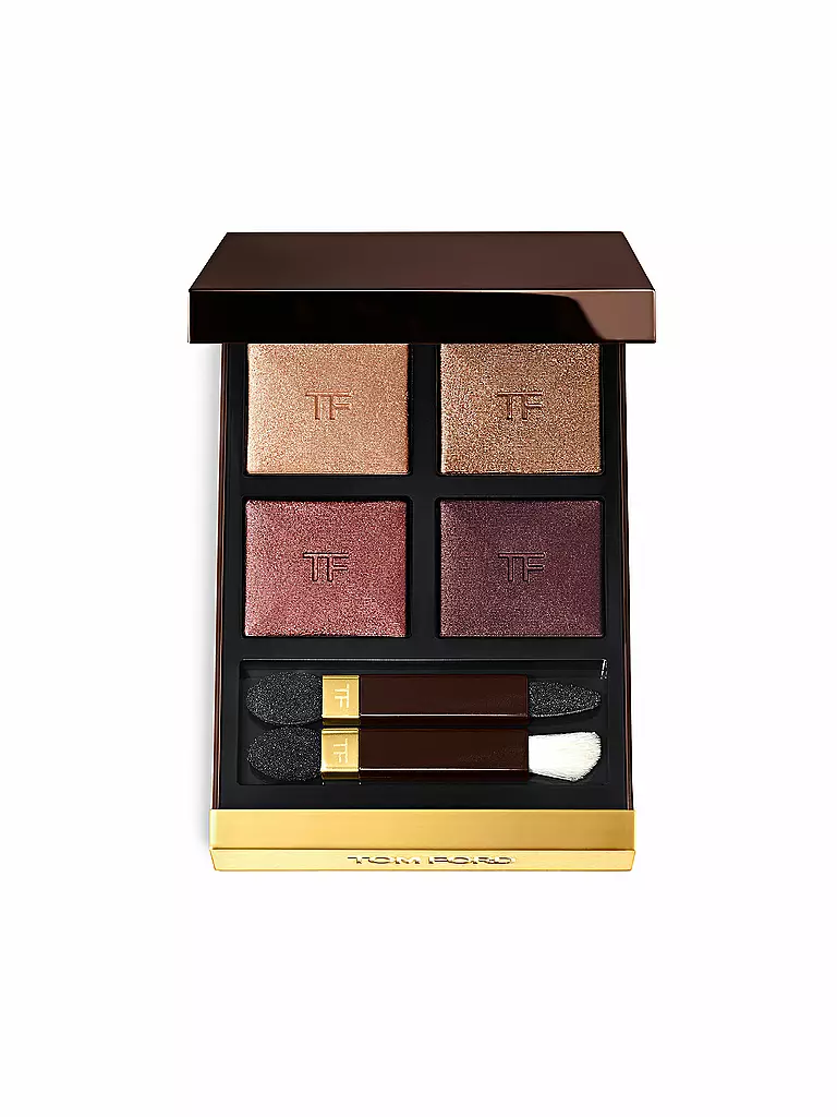 Tom Ford Eye Color Quad 04 Honey Moon Brand deals New